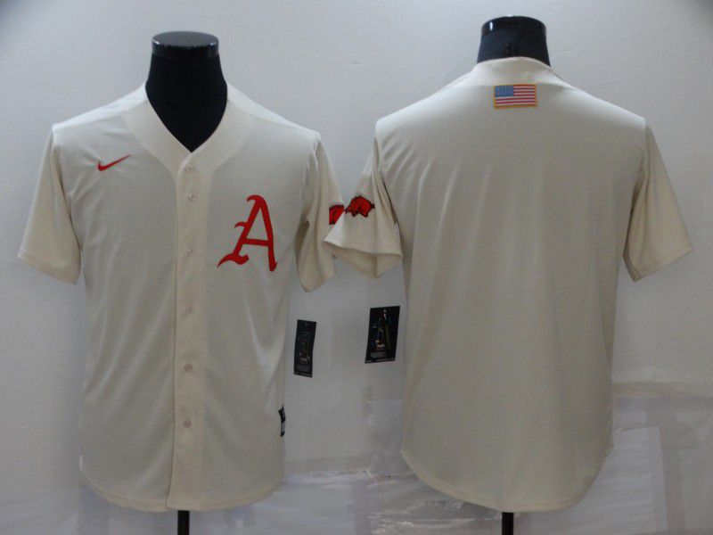 Men Arizona Diamondback Blank Cream Game Nike 2022 MLB Jersey->seattle mariners->MLB Jersey